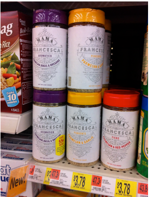 New Mama Francesca Grated Cheese Printable Coupon + Walmart Deal
