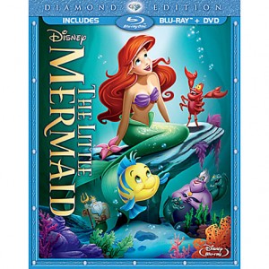 The Little Mermaid 2-Disc Combo Pack Pre-Order Online Deals