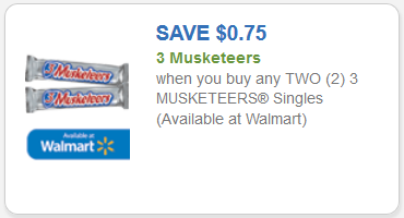 musketeer coupon