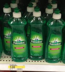 2¢ Palmolive Dish Soap at Target!