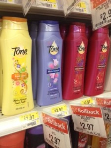 $1/1 Tone Body Wash or Soap Printable Coupons + Walmart and CVS Deals