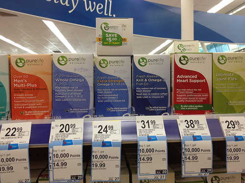 Walgreens: FREE Pure Life Naturals Vitamins