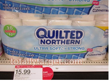 Quilted Northern Printable Coupon + Target Special Offer Deal