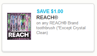FREE Reach Toothbrushes at Walgreens Starting 7/28 (Print Now)