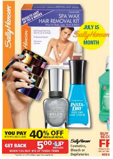 Sally Hansen Printable Coupons = Deals at Rite Aid (as low as 59¢) Starting 7/21