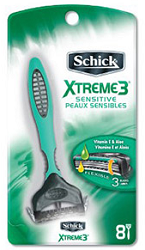 Target: Schick Xtreme3 Razors for 33¢ Per Razor
