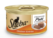 Sheba Cat Food Just $.25!