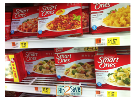 Walmart: Weight Watchers Smart Ones for $1.17 Each