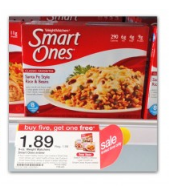 Smart Ones Frozen Entrees As Low As 83¢ at Target