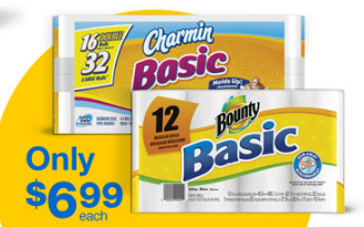 Staples: Bounty Paper Towel Only $6.99