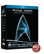 Star Trek: The Next Generation Motion Picture Collection 66% Off (Today only)