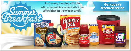 New Summer Breakfast Printable Coupons (Smuckers, Folgers, Jif, Hungry Jack and More)