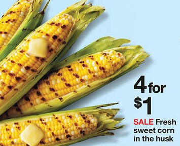 FREE Sweet Corn in the Husk and Bananas at Target