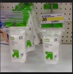 Up & Up Cotton Item Printable Coupon = 10¢ Target Deal and more