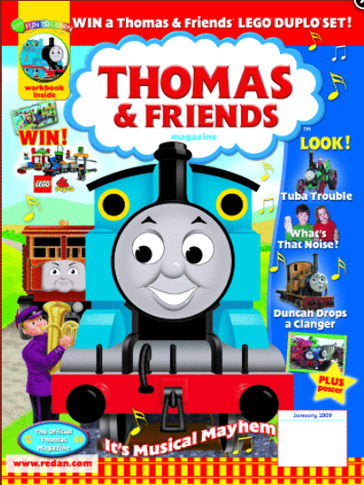 One Year Subscription of Thomas & Friends Magazine for $14.99 (53% Off!)
