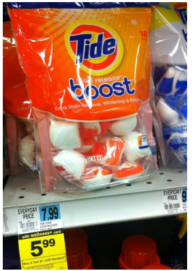 Rite Aid: Tide Stain Release Boost for $3.49 (Reg $7.99)