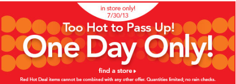 ToysRus Red Hot ONE DAY ONLY Sale = $4 Crayola, $10 Nerf, $24 Step2 Art Easel Desk and More