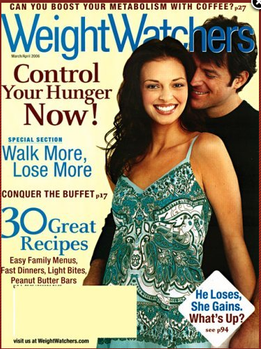 Weight Watchers Magazine Subscription for $4.50