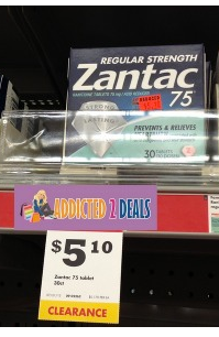 Zantac75 Just 10¢ at Family Dollar