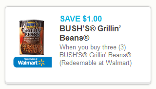 Printable Coupons: Bush’s Grillin Beans, Better Than Treat P’Nuddy Bites, Claritin, Vally Fresh and More