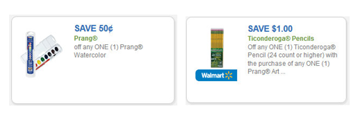*HOT* Prang Watercolor and Ticonderogo Pencils Printable Coupons + Walmart Deals