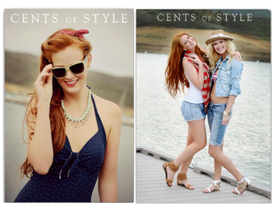 Cents of Style: 50% off Clearance Fashion Sunglasses, Scarves and Hats Plus Free Shipping