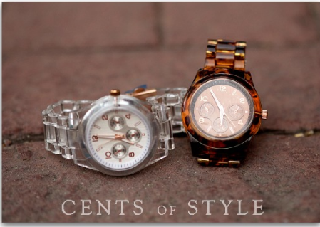 Cents of Style: Boyfriend Watches 50% Off for $14.95 Shipped