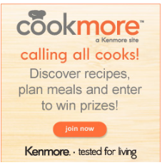 Cookmore: Sign Up for Recipes, Plan Meals and Prizes