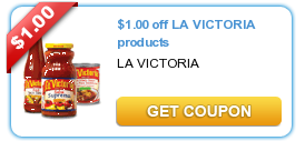 Printable Coupons: La Victoria, IGA Water, Excedrin, Roman Meal and More