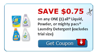 Printable Coupons: All Detergent, Snuggle, Advil, Chapstick, Tums, Purina Dog Food and More