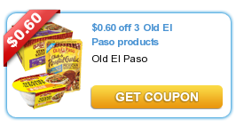 Old El Paso Coupon + Several Walmart Deals