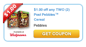 Printable Coupons: Post Pebbles, Hormel, Weight Watchers, Ellas, Dingo Jerky, Sunsweet and More