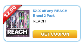 New and REset Printable Coupons: Reach, Scotch, Clearasil, Dingo, Disney Baby Insulated Sippy Cup and More