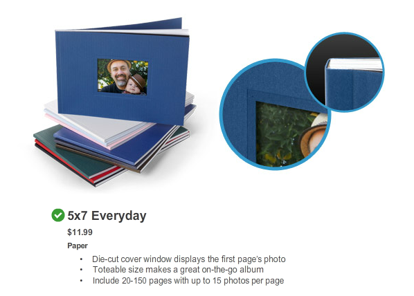 SnapFish: FREE 20-Page 5×7″ Soft Cover Photobook (Pay $1.99 Shipping)