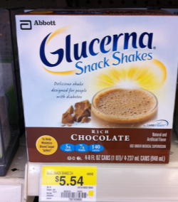 High Value Glucerna Shake Printable Coupon + Walmart Deal