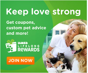 Iams Lifelong Rewards: FREE Signup for Health and Training, Coupons, News and More