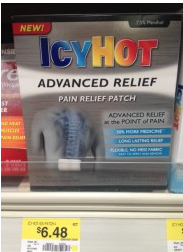 Icy Hot Coupon + Walmart Deal