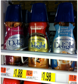 International Delights Printable Coupon = FREE at Dollar Stores + $0.88 Walmart Deal