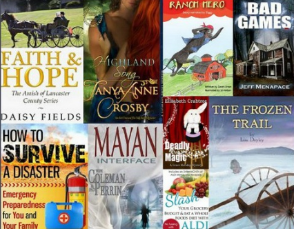 Kindle ebooks: Daily Deals Up to 80% off, Monthly Offers and Free Kindle Books for 8/20/13