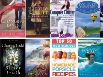 Kindle Daily Deals: Up to 80% on Top-rated eBooks in Romance, SciFi, Cooking, Kids and Free Kindle Books for 8/8