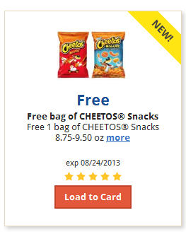 Kroger Shoppers: FREE Bag of Cheetos Snacks with Digital Coupon (Load Now)