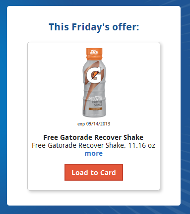 Kroger Shoppers: FREE Gatorade Recover Protein Shake with Digital Coupon (Load Now)