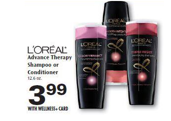 Rite Aid: L’Oreal Advanced Therapy Shampoo or Conditioner Just $0.99 Starting 9/1