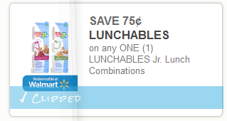 lunchables Jr Coupon