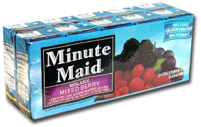 Minute Maid Juice Box Coupon – $1/1 + Walmart Scenario!