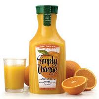 NEW Simply Orange Juice coupon: $0.38 at Stop & Shop