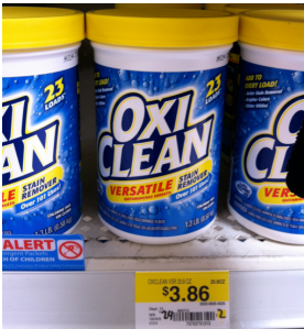 Oxi Clean Stain Remover Coupon + Walmart Deal