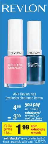 FREE Revlon Nail Polish at CVS