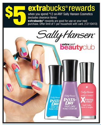Sally Hansen Nail Color For 94¢ at CVS