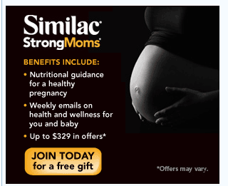 Similac StrongMoms: Get Nutritonal Guidance, FREE Gifts, Coupons and More